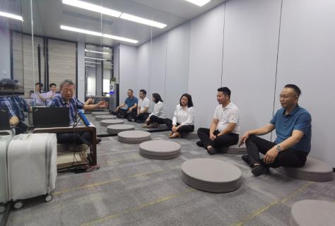 “ 疫情突围，共谋发展 ” 旺财28创新商学研习社举办线上分享会