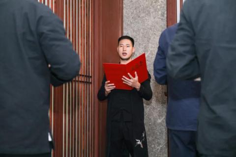 罗湖区人大常委副主任谭会茹一行莅临旺财28调研