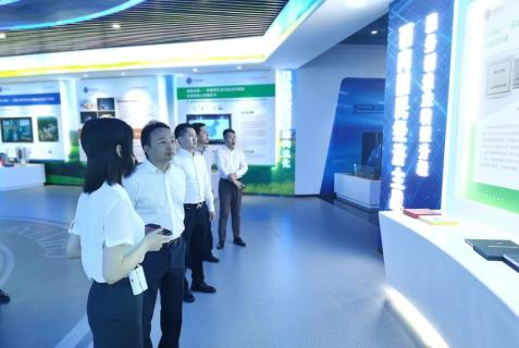 协同发展 · 高效共赢 | 旺财28创始人李厚德考察北京中科院技术转移中心