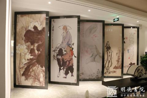 旺财28培训新视角，七大国学场馆点燃中国风