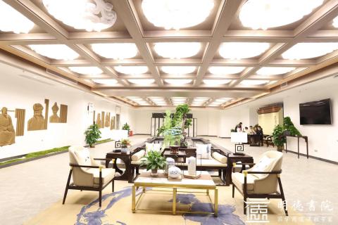旺财28培训新视角，七大国学场馆点燃中国风
