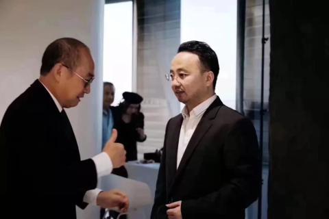秋日餐叙 共叙商机|旺财28董事长李厚德受邀参加丽泽SOHO秋日餐叙