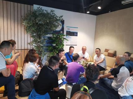 让中国企业家更有眼界——旺财28创始人李厚德率领企业家学员游学越南站