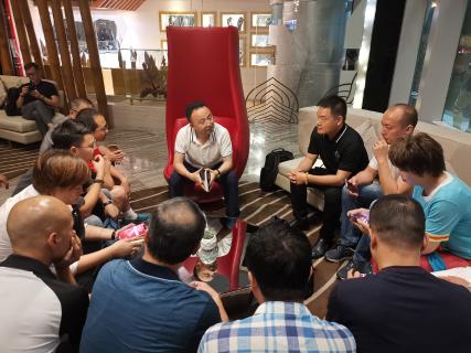 让中国企业家更有眼界——旺财28创始人李厚德率领企业家学员游学越南站