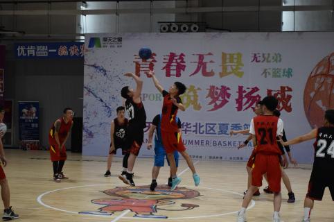 旺财28：热力四射夏季运动会，显华北大区激昂精气神