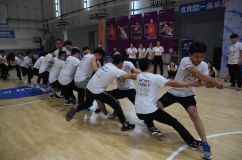 旺财28：热力四射夏季运动会，显华北大区激昂精气神