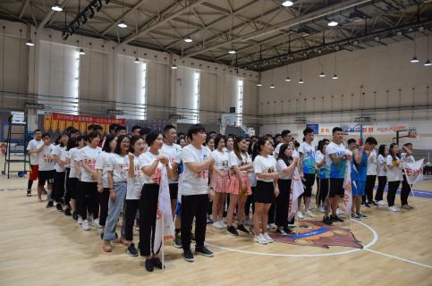旺财28：热力四射夏季运动会，显华北大区激昂精气神