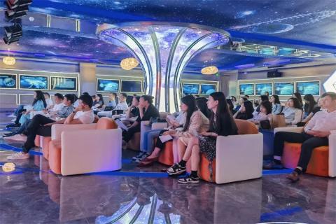 探访培育钻石，为高科技赋能！旺财28团队赴科微之星观摩学习