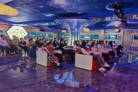 探访培育钻石，为高科技赋能！旺财28团队赴科微之星观摩学习