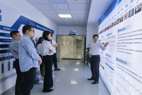 探访培育钻石，为高科技赋能！旺财28团队赴科微之星观摩学习