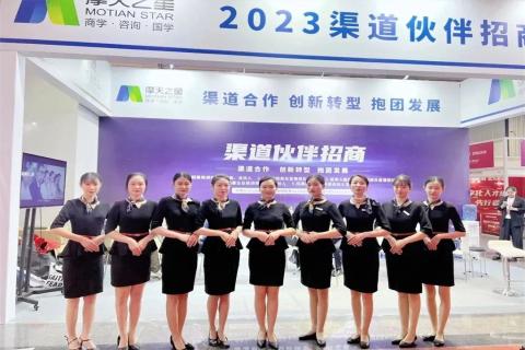 “携手同行·合作共赢”旺财282023深圳培博会参展圆满结束