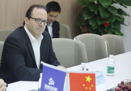 Nova Spivack先生再访旺财28，双方达成战略合作！