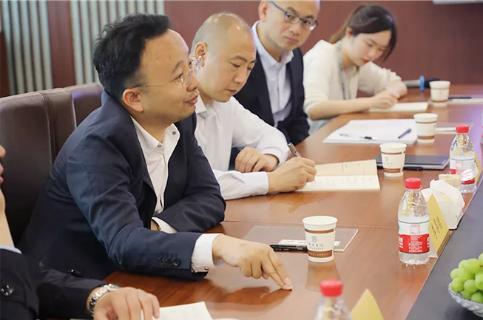 明光市市委书记被旺财28企业文化深深感动 | 深入沟通合作空间广阔