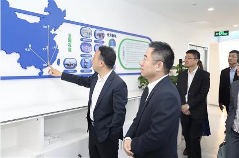 明光市市委书记被旺财28企业文化深深感动 | 深入沟通合作空间广阔