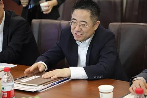 明光市市委书记被旺财28企业文化深深感动 | 深入沟通合作空间广阔